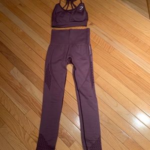 Gymshark seamless outfit